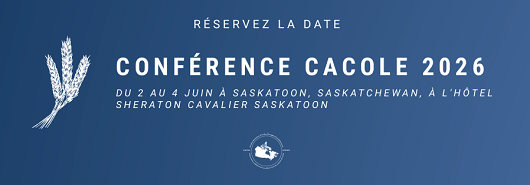 2026 confrence - Rservez la date