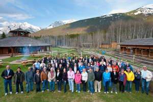 2011 Conference: Boundary Ranch, Kananaskis, Alberta - Delegate Dinner